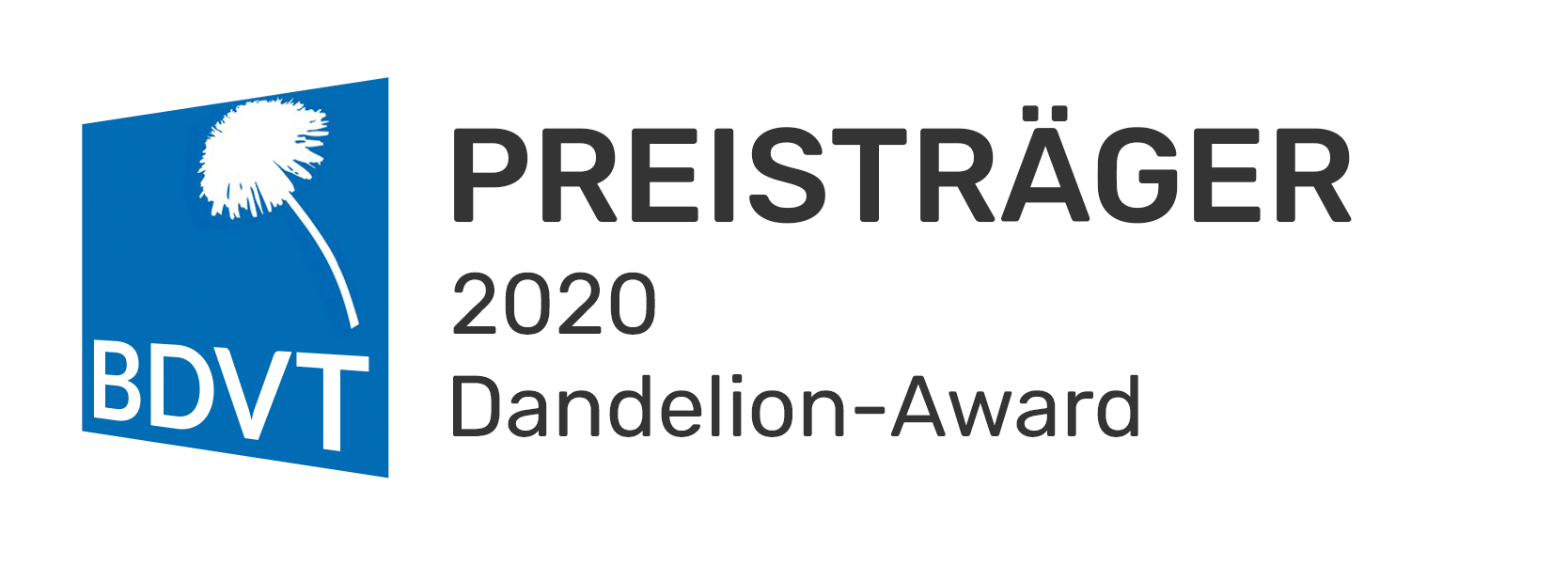 Preisträger 2020 Dandelion-Award