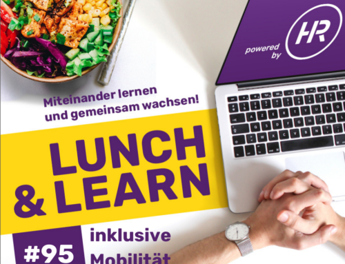 Lunch & Learn 95 : Inklusive Mobilität