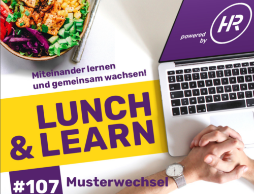 Lunch & Learn 107 : Musterwechsel